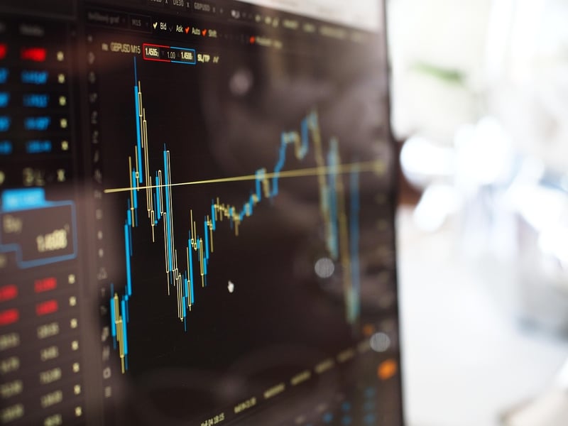 Stock Exchange Trading Market